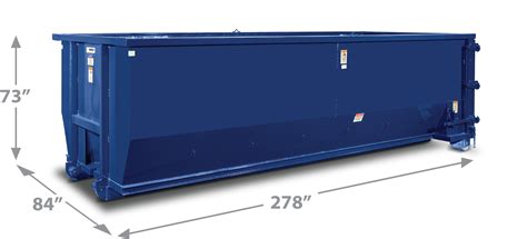 Dumpster Sizes - Cumberland Waste Disposal