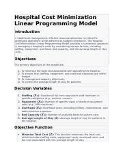 Image result for Cost Minimization Linear Programming
