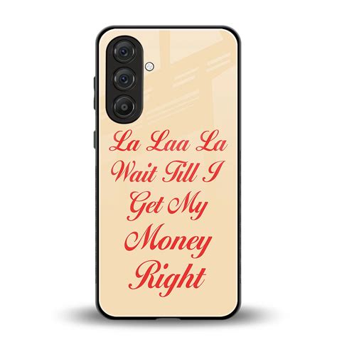 La Laa La Phone Case for Samsung Galaxy M56 5G | Glass Case – Boujee