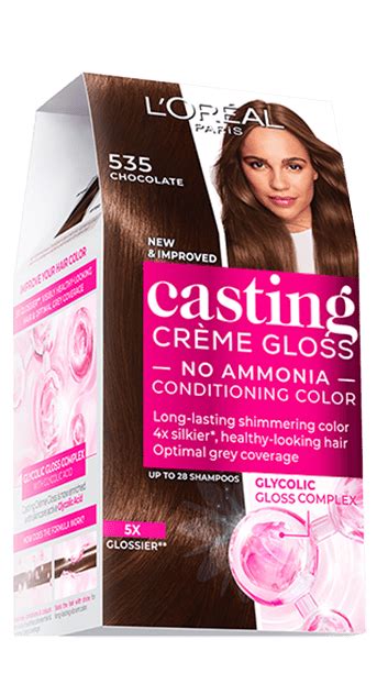 L’Oréal Paris Casting Crème Gloss Regular (Chocolate) Hair Color