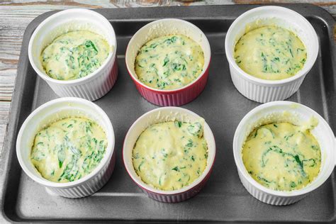 Easy Classic French Spinach Soufflé Recipe