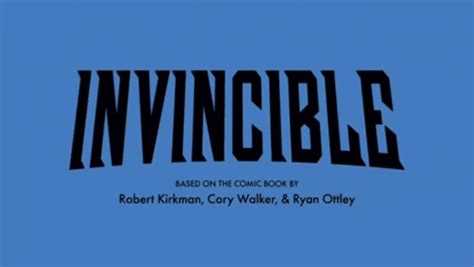 Image result for Autistic Invincible Title Card
