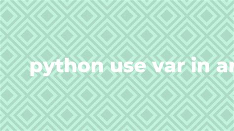 Image result for Var Python