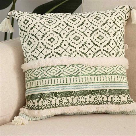 35 Green Throw Pillows That'll Put Your Room over the Top - KnockOffDecor