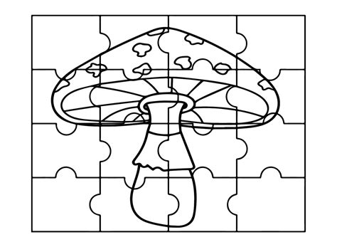 Image result for Puzzle Coloring Pages