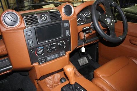111 best Land Rover Defender Interior Trim Options images on Pinterest ...