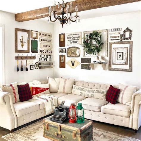 7+ Rustic Farmhouse Wall Decor Ideas to Refresh Your Space – My Modern Cave