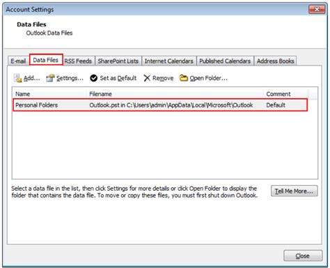 Image result for How to Use PST File