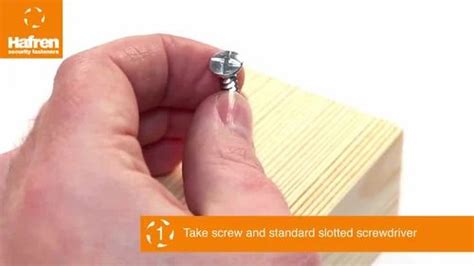 Anti Theft Tamper Proof Security Screws and Nuts - Multi Security Pin ...