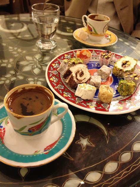 Turkish Coffee ☕ and Turkish Delight | ༺ Bir Türk Kahvesi alır mısınız ...