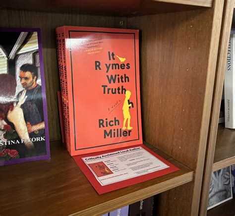 Rich Miller Books