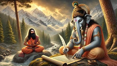 Who Was Veda Vyasa? The Author of Bhagavad Gita | Radha Krishna Temple