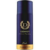 Buy DENVER Pride Deo - 165ML Each (Pack of 2) | Long Lasting Deodorant ...