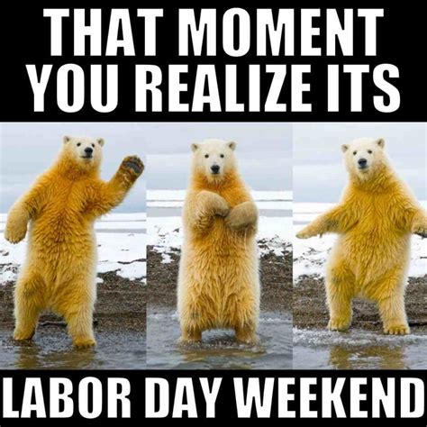 20 Funniest Labor Day Memes To Celebrate Not Working