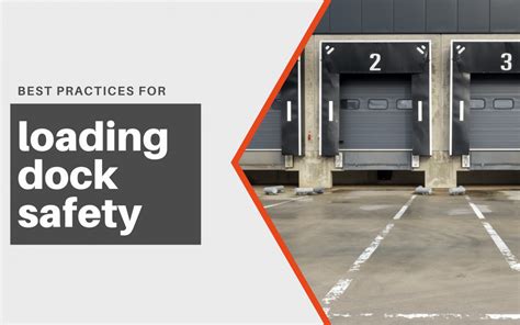 Loading dock Safety 的图像结果