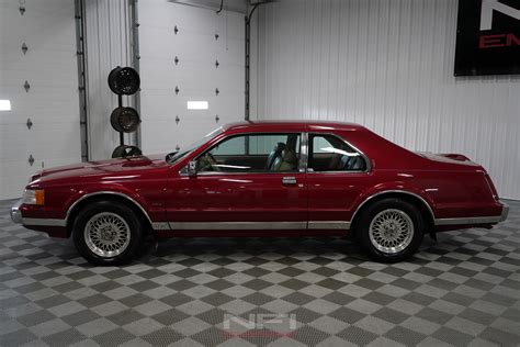 1954 Lincoln Continental Mark Vii