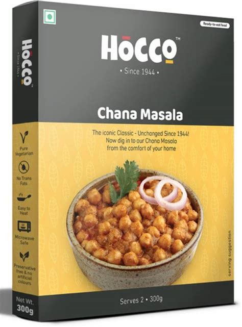 Hocco by Hocco Chana Masala Regular 300 g Price in India - Buy Hocco by ...