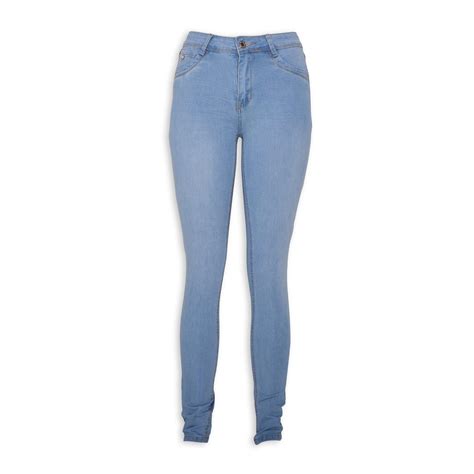 Light Blue Skinny Jeans (3180190) | OUTBACK RED