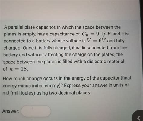 Image result for Capacitance Problems