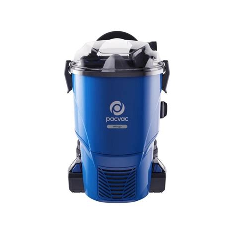 Pacvac Velo Cordless Backpack Vacuum Cleaner - The Vacuum Hub