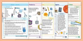 Science investigations, Science Week Experiment Activity Pack