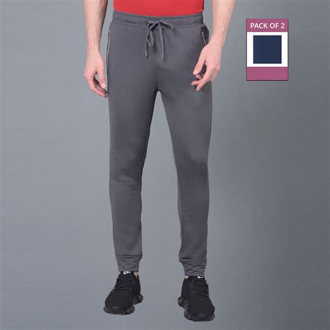 Anti Viral Anti Odour Cool Mens Pack of 2 Sports Joggers – ForceNXT
