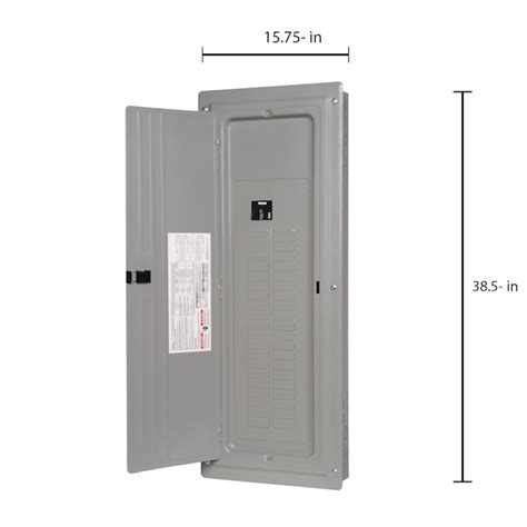 Siemens SN 200-Amp 40-Spaces 40-Circuit Indoor Main Breaker Plug-on ...