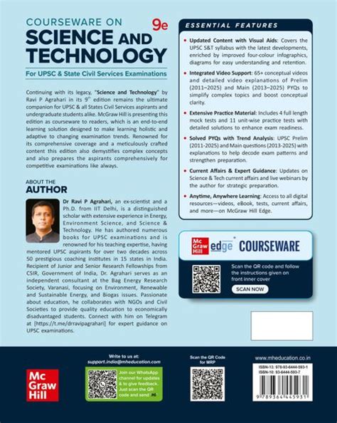 Science and Technology Courseware, 9e by Ravi P. Agrahari for UPSC 2026 ...