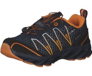 Scarpe Da Corsa Sport Bambini CMP Altak Trail – Rosse, In Microfibra, Chiusura Rapida, Tacco 2 Cm