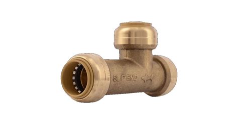 SharkBite U3370LF 3/4" x 3/4" x 3/4" Slip Tee | Build.com