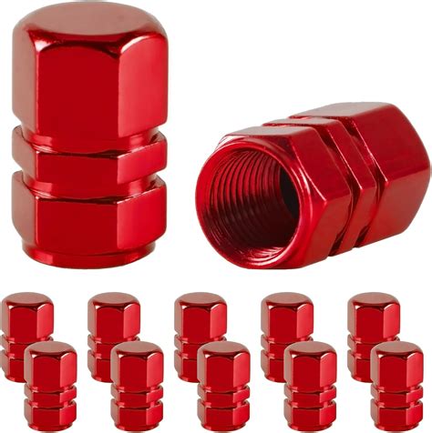 Amazon.com: JUSTTOP Car Tire Valve Stem Caps, 12pcs Air Caps Cover, Universal for Cars, SUVs ...