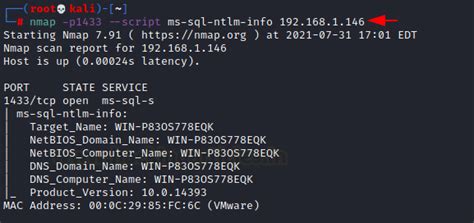 MSSQL for Pentester: Nmap - Hacking Articles