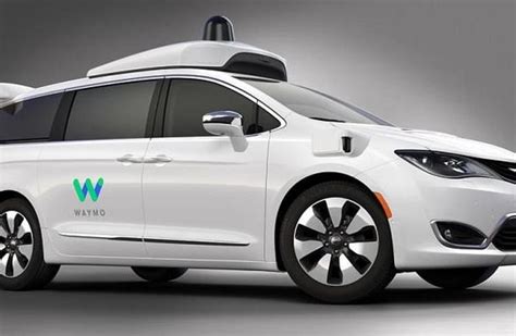 FCA supplies 100 autonomous cars to Google Waymo | Autocar Professional