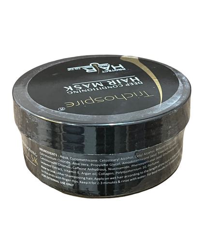 Trichospire deep conditioning hair mask