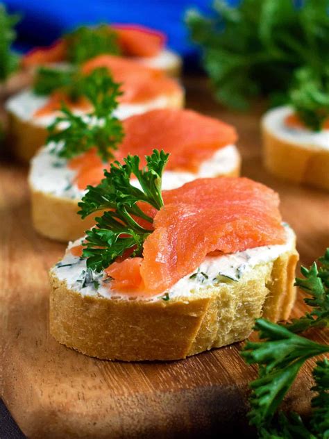 Smoked Salmon Sandwich Recipe