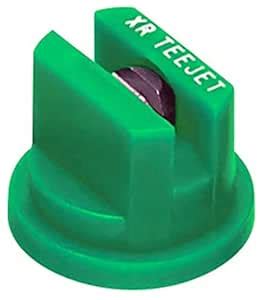 XR110015VS Teejet Nozzle, Extended Range Flat Spray Tip, Green : Amazon ...