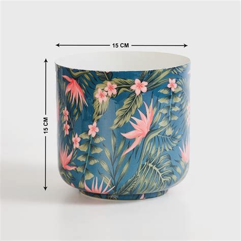 Buy Corsica Eden Metal Planter from Corsica by Home Centre at just INR ...