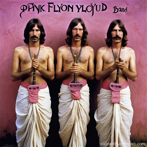 pink floyd band members wearing dhoti Prompts | Stable Diffusion Online