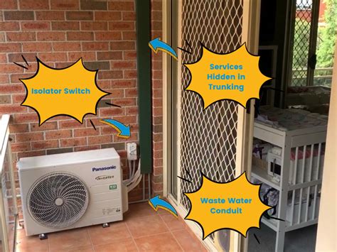 HVAC Split System Installation 的图像结果