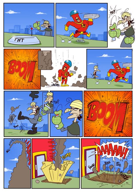 » Bregor & Erb Nach 3 Jahren 3/4 - Marv Comics