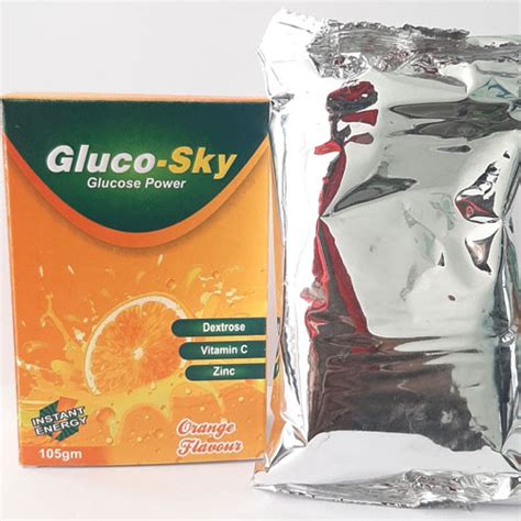 GLUCO-SKY Energy Drink Skylla Pharmaceuticals