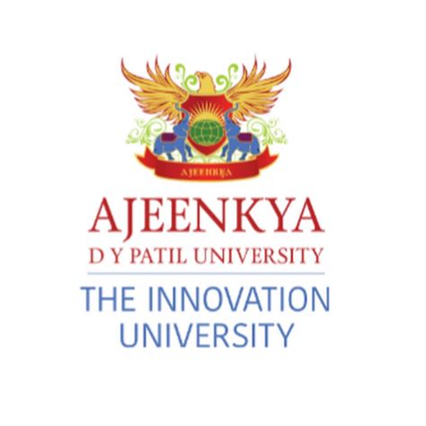 Ajeenkya DY Patil University : Ranking, Admissions 2026-27, Courses ...