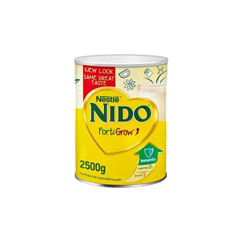 Nestlé NIDO FortiGrow Milk Powder 2500g – Full Cream buy now