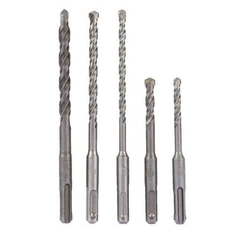 GSK Cut® 5Pcs/Set SDS Rotary Hammer Impact Drill Bit Kit Durable Sds ...