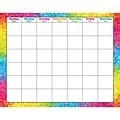 Teacher Created Resources® Black & White Dry-Erase Magnetic Calendar ...