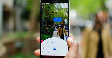 How To Use Google Maps AR - MobyGeek.com