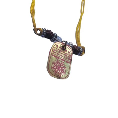 Baglamukhi Kawach By Timeshopee