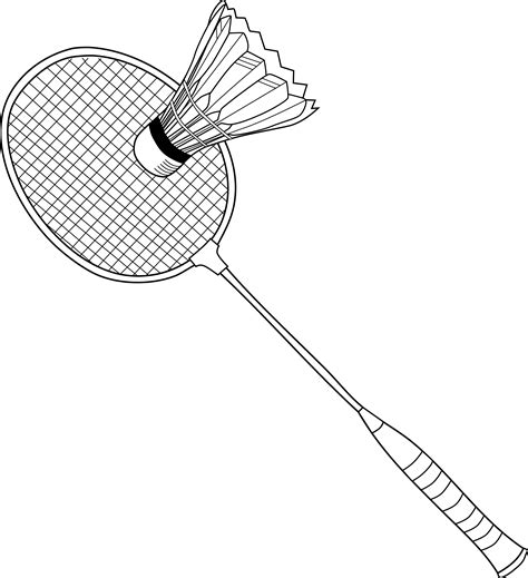 Badminton Drawing 的图像结果