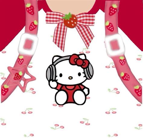 Roblox camisa en 2025 | Hello kitty, Diseño de camiseta gratis, Orejas ...