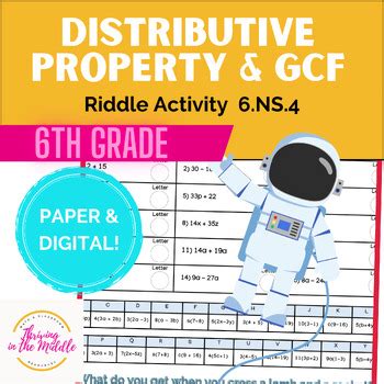 Image result for Distributive Property Using GCF